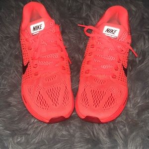 Electric orange Nike Lunarglide 7